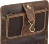 GREENBURRY trousse de toilette Vintage Toilet Bag Brown Voir les images du produit 10