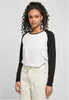 Urban Classics Dámske - RAGLAN Longsleeve weiß - M Náhľad obrázku produktu 11