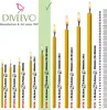 150 ks. Diveevo grécke cirkevné sviečky z včelieho vosku Náhľad obrázku produktu 6