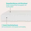 BeCo Matratze Duo-Star / 90 x 200 cm / H3 & H4 / Testnote Produktbild-Vorschau 5