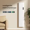 EMKE® Chauffage électrique 1000W Ecran LCD Blanc Convecteur Voir les images du produit 2