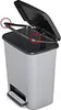 Poubelle Copmpatta, 25 L, gris Voir les images du produit 5