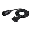 Trade-Shop OBD2 Diagnose Adapter Kabel BMW 10pin auf 16pin Produktbild-Vorschau 2