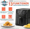 Cosori CP158-AF-RXB, Heißluftfritteuse, 5,5 l, 2,2 kg, 75 Produktbild-Vorschau 18