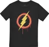 The Flash - chlapecké tričko TV2712 (116) (černá) Náhled obrázku produktu 1