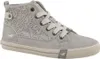 Mustang Damen High Top Sneaker Hellgrau Voir les images du produit 7