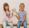 Teddy Hermann Teddy Hermann gufo, beige, 20 cm 941545 Anteprima dell’immagine prodotto 2
