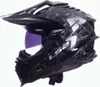 LS2 MX701 Explorer Carbon Forged Adventure Casque Noir L Voir les images du produit 2
