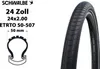24 Zoll SCHWALBE Big Apple Reifen 24x2.00 RaceGuard Reflex Produktbild-Vorschau 1