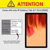 Samsung Galaxy Tab A7 Hülle Rot Geschlossen Produktbild-Vorschau 4