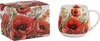 DUO FLOWER CLASSIC Fassbecher 430 ml POPPIES New Bone China Voir les images du produit 11