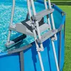 Bestway 58332 / 24, Žebřík, Šedá, Kov, Plast, 150 kg, 4 Náhled obrázku produktu 6