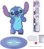 A diamond painting kit featuring Stitch from Lilo & Stitch, along with its components. Náhled obrázku produktu