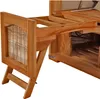 Strandkorb-Set - bene living - Ammersee Grande XL Teak - PE Produktbild-Vorschau 32