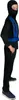 blaues Ninja Kostüm für Jungen - Größe 110-152, Produktbild-Vorschau 2