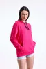Sweatshit mit Kapuzze Royyen 490 Hoodie Damen – HELL ROSA / Produktbild-Vorschau 5