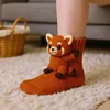 ASKSA 3D Stricksocken mit Tieren Animal Socks Winter Warme Produktbild-Vorschau 5