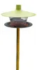 Plastia Vogelfutterhaus Finch 17cm Ø28cm grün, Hängend, Produktbild-Vorschau 11