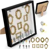 DIY Mini Museum Silhouetten Box mit LED, Mini Bilderrahmen Produktbild-Vorschau 4