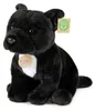 Plüsch Staffordshire Bull Terrier Schwarz 30cm Eco-f. Produktbild-Vorschau 2