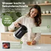Clatronic® Wasserkocher 1,8L | 2200W | BPA frei | Produktbild-Vorschau 2