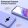Custodia per Xiaomi Redmi A3 Liquid Custodia protettiva in Anteprima dell’immagine prodotto 3