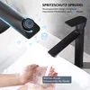 Homelody Wasserhahn Bad Schwarz,Waschtischarmatur Produktbild-Vorschau 6