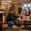 Outsunny Weihnachts-Straßenlaterne mit 50 LEDs und 159 Produktbild-Vorschau 7