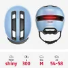 Casco da bici ABUS HUD-Y - con luce posteriore a LED Anteprima dell’immagine prodotto 10