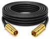 4m Antennenkabel für TV Kabelfernsehen HD 4K 135dB Koaxial Produktbild-Vorschau 4