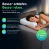 Ergonomisches Nackenkissen Kopfkissen Memory Foam extra Produktbild-Vorschau 4
