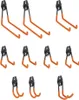 Gerätehaken / Werkzeughalter aus Edelstahl, PVC-beschichtet Produktbild-Vorschau 1