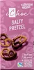 vegane Salty Pretzel Schokolade 80g von iChoc Produktbild-Vorschau 1