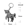 12 Stück Einhorn Pferd Schlüsselanhänger Glitzer Glitter Produktbild-Vorschau 6