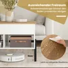 COSTWAY Stolik kawowy z regulacją wysokości, stolik boczny Podgląd zdjęcia produktu 6