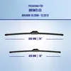 alca® Scheibenwischer ideal für INFINITI EX (10.2008 - Produktbild-Vorschau 3