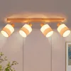 ZMH Lampa sufitowa , 4 płomienie, reflektor sufitowy E14, Podgląd zdjęcia produktu 1