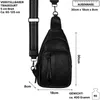 Brusttasche Umhängetasche Schultertasche Cross Body Bag Produktbild-Vorschau 3