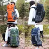 60L wasserdichte Wanderrucksack Camping Bergsteigen Produktbild-Vorschau 15