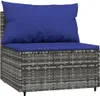 VidaXL 319849, Szary, 630 mm, 630 mm, 575 mm Podgląd zdjęcia produktu 1