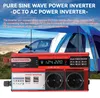 Inverter per auto, potenza di uscita 4000 W, 4 porte di Anteprima dell’immagine prodotto 5