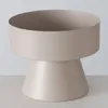 Boltze Windlicht Pallas Leuchter Eisen & Klarglas Beige Voir les images du produit 17