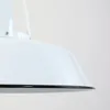 Hängeleuchte - weiß - Eden - kunststoff metall - Ø 42cm - Produktbild-Vorschau 10
