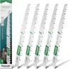 5x Bayerwald Werkzeuge Säbelsägeblatt Länge 230 mm Produktbild-Vorschau 1