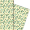 Klassisches Retro Streublumen Geschenkpapier für tolle Produktbild-Vorschau 3