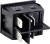 Wippenschalter grün 30A 250V 4pin Geräteschalter beleuchtet Produktbild-Vorschau 4