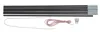 BasicNature Fiberglaszeltstange 4 m x 8,5 mm 7 Segmente Produktbild-Vorschau 1
