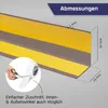 HOLZBRINK Weichsockelleiste selbstklebend PVC 32x23mm, 2,5 Produktbild-Vorschau 2