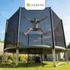 Juskys Trampolin JumpMaster XL Ø 366 cm mit Sicherheitsnetz Produktbild-Vorschau 7