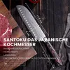 Coltello Santoku PAUDIN N5 Profi 17,5 cm – Coltello da Anteprima dell’immagine prodotto 6